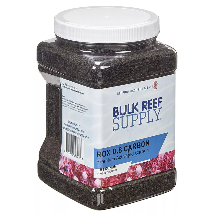 Bulk Reef Supply 1/2 Gallon Bulk Premium ROX 0.8 Aquarium Carbon