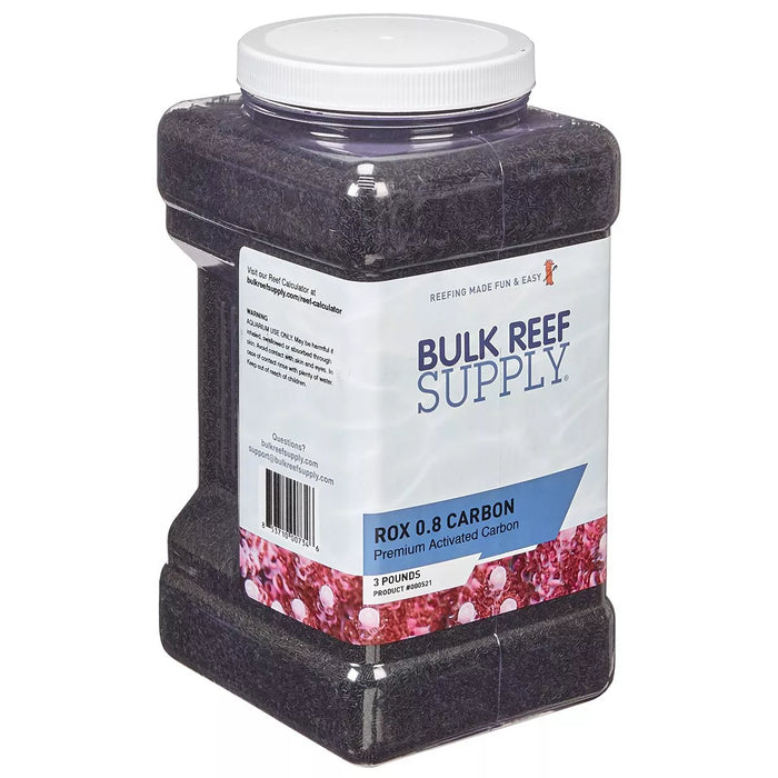 Bulk Reef Supply 1/2 Gallon Bulk Premium ROX 0.8 Aquarium Carbon