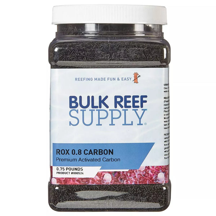 Bulk Reef Supply 1/2 Gallon Bulk Premium ROX 0.8 Aquarium Carbon