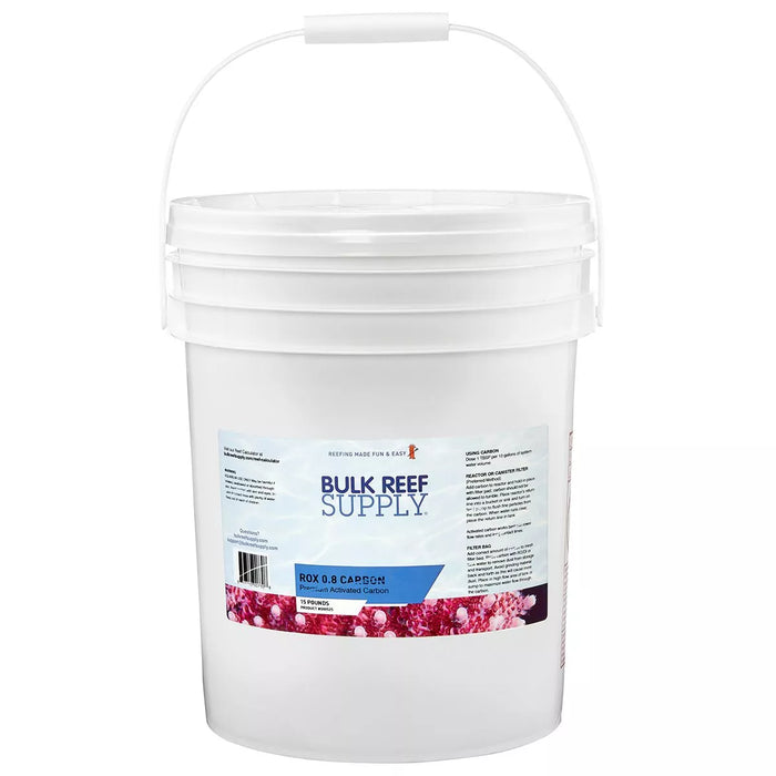 Bulk Reef Supply 1/2 Gallon Bulk Premium ROX 0.8 Aquarium Carbon