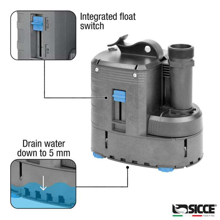 Sicce Ultra 9000 Utility Pump (2250 GPH)