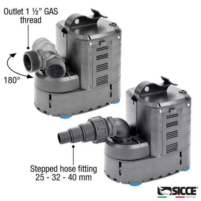 Sicce Ultra 9000 Utility Pump (2250 GPH)