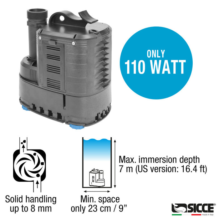 Sicce Ultra 9000 Utility Pump (2250 GPH)