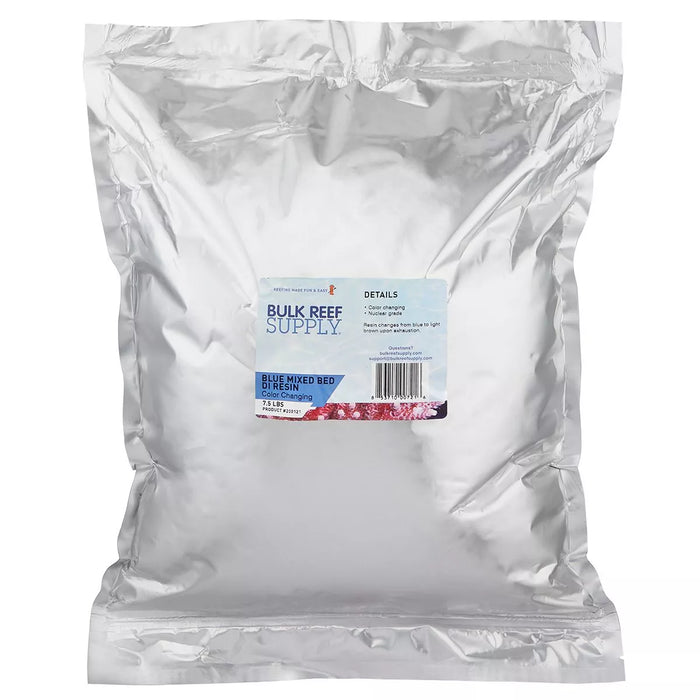 Bulk Reef Supply Bulk Deionization Resin (Color Changing) One Cartridge Refill (1.25 lbs.)