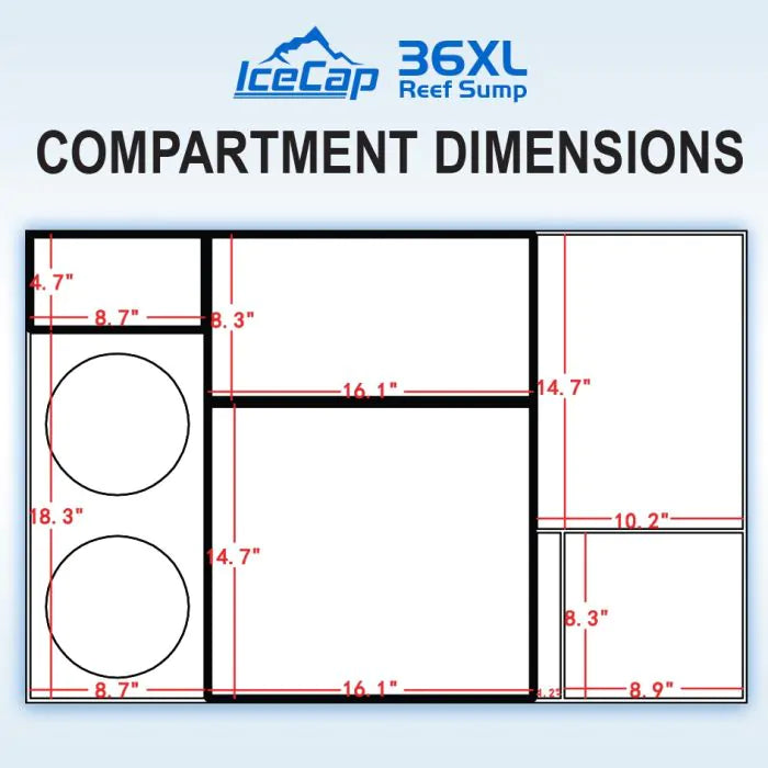 Icecap 36XL Reef Sump