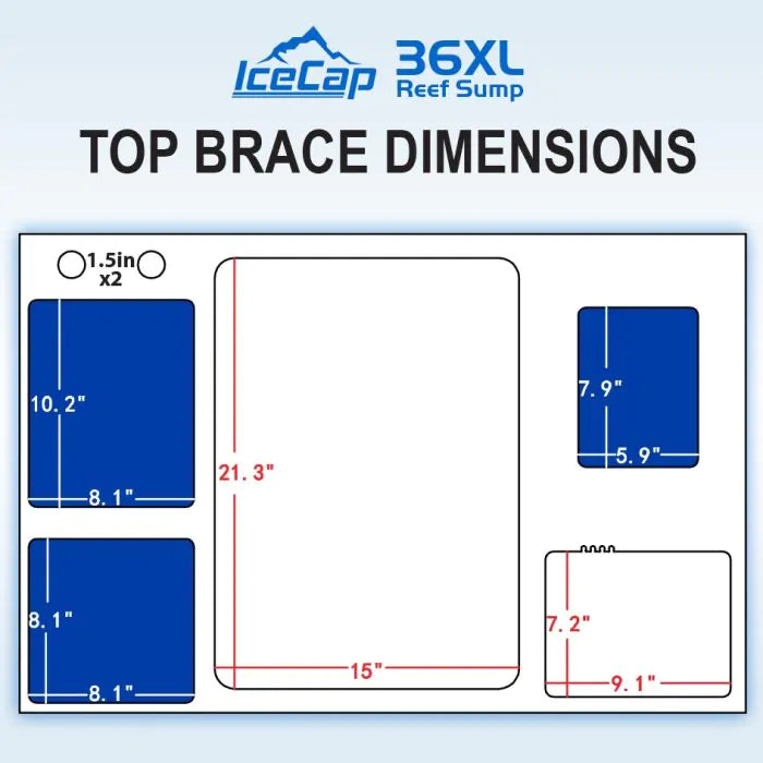 Icecap 36XL Reef Sump