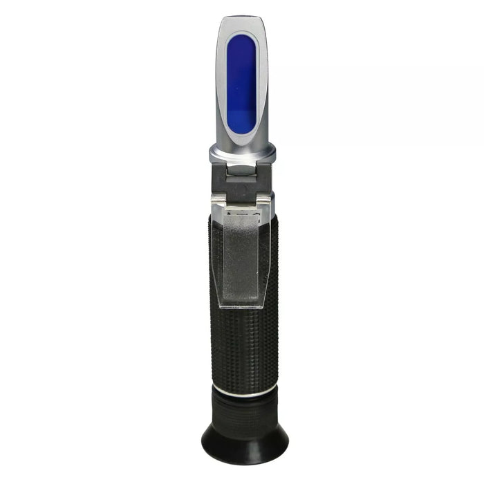 Bulk Reef Supply Refractometer for Reading Salinity with Calibration Fluid