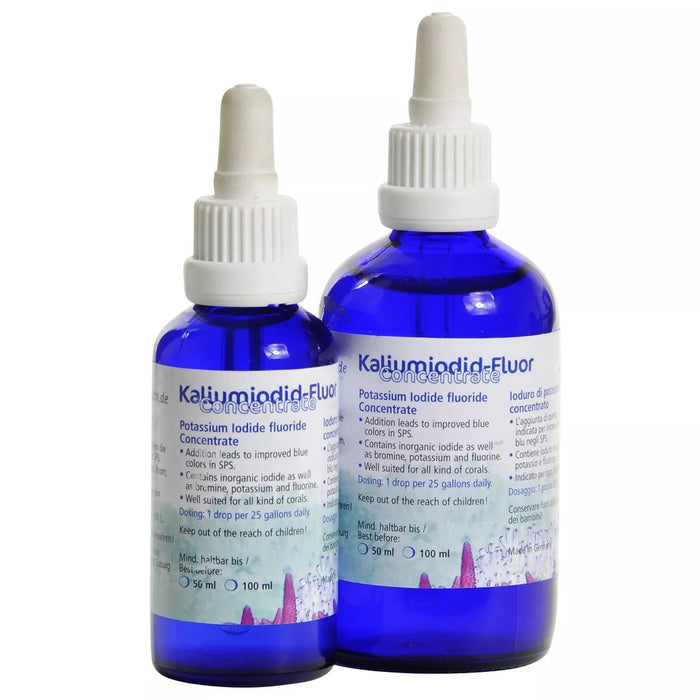 Korallen-Zucht Potassium Iodide Fluoride Concentrate 50 mL