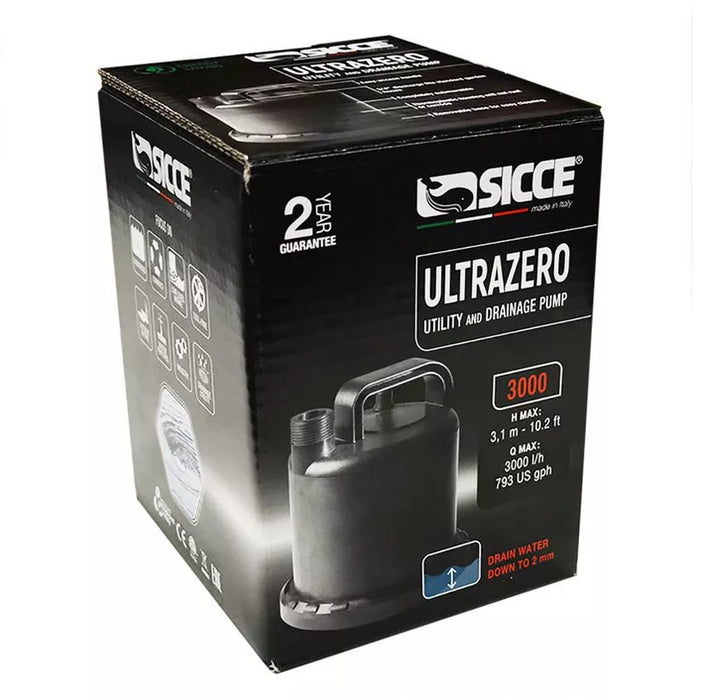 Sicce Ultra Zero Utility Pump