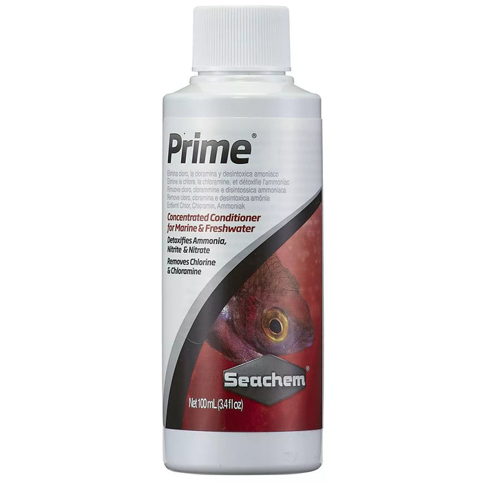 Seachem Prime - Complete Concentrated Water Conditioner 500 mL