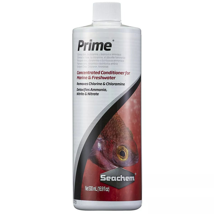 Seachem Prime - Complete Concentrated Water Conditioner 500 mL