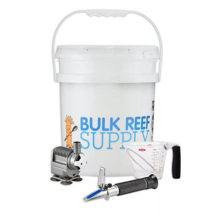 Bulk Reef Supply Salt Mixing Bucket Bundle