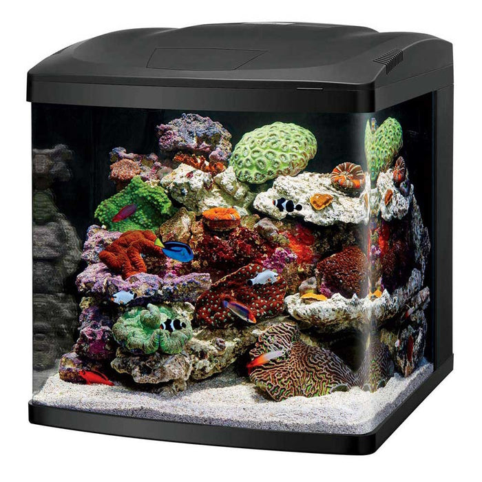 Coralife 32 Gallon BioCube Aquarium w/LED Kit (Tank & Stand)