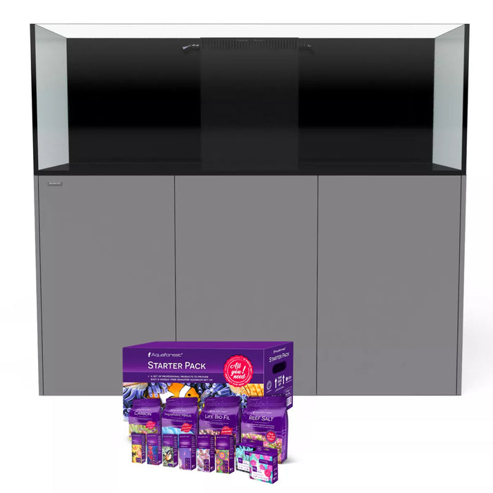 Aquaforest AF OceanGuard 980 Aquarium (193 Gallon) - Dark Grey