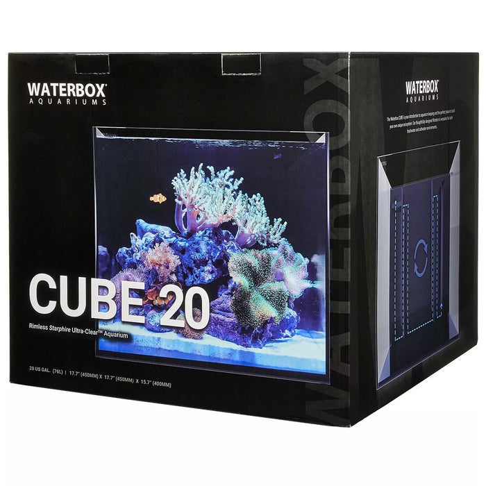 Waterbox Aquariums Cube 20 Nano AIO Aquarium