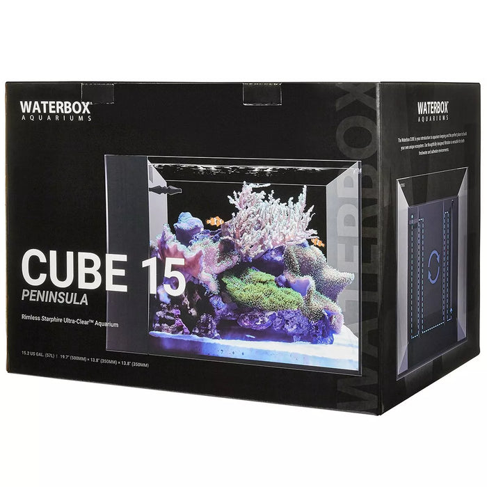 Waterbox Aquariums Cube 15 Peninsula Nano AIO Aquarium - Waterbox