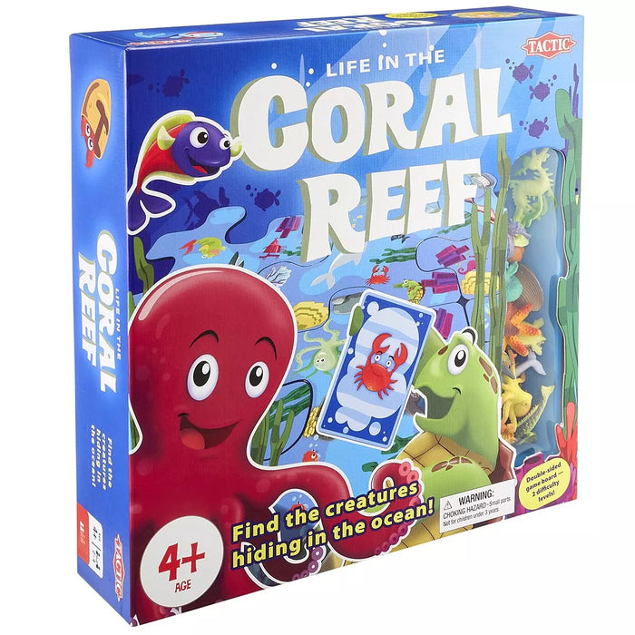 Tactic USA Life in the Coral Reef Game