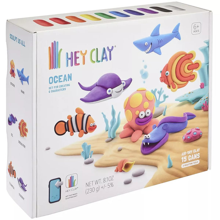 Hey Clay Hey Clay Ocean Creatures Set