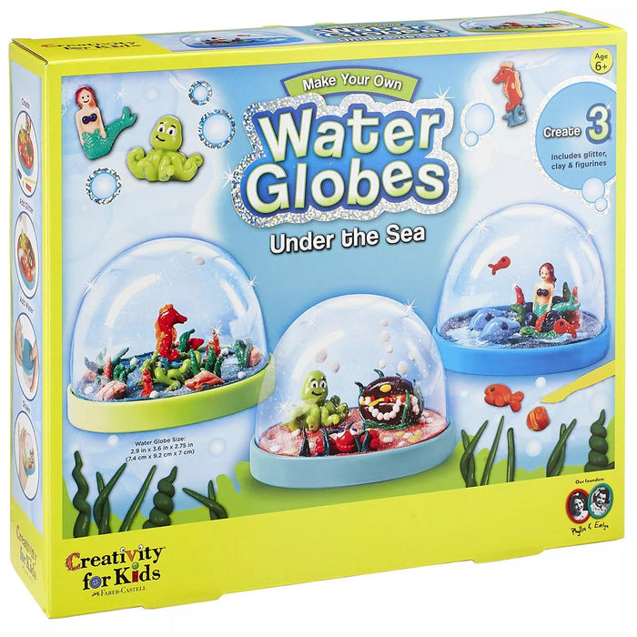 Creativity for Kids Water Globes Under the Sea