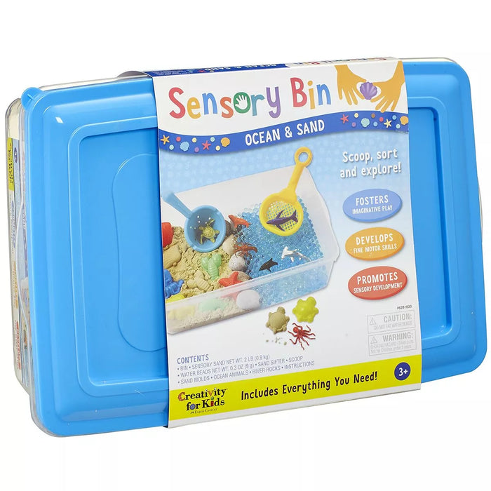 Creativity for Kids Ocean & Sand Sensory Bin