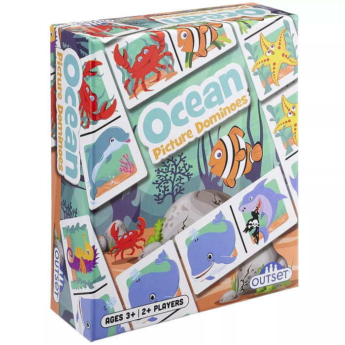 Outset Ocean Picture Dominoes