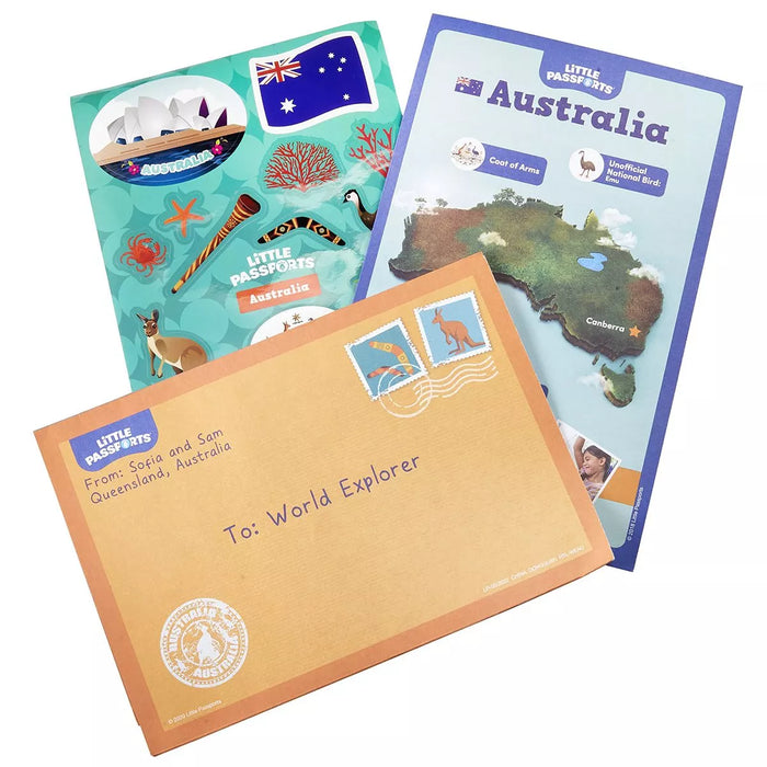 Little Passports Craft Around the World: Coral Reef