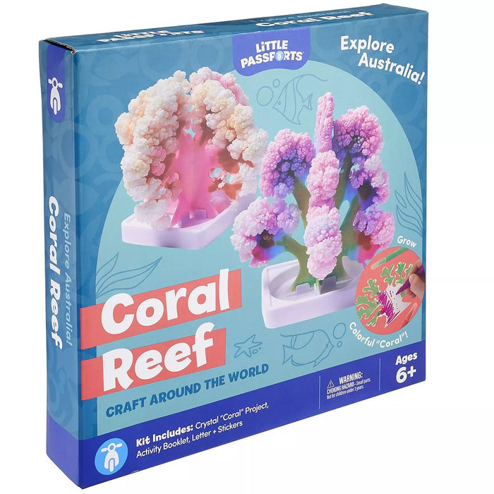 Little Passports Craft Around the World: Coral Reef