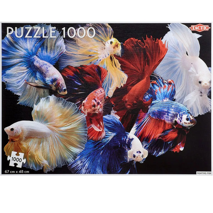 Tactic USA Betta Fish 1000pc Puzzle