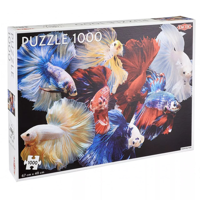 Tactic USA Betta Fish 1000pc Puzzle