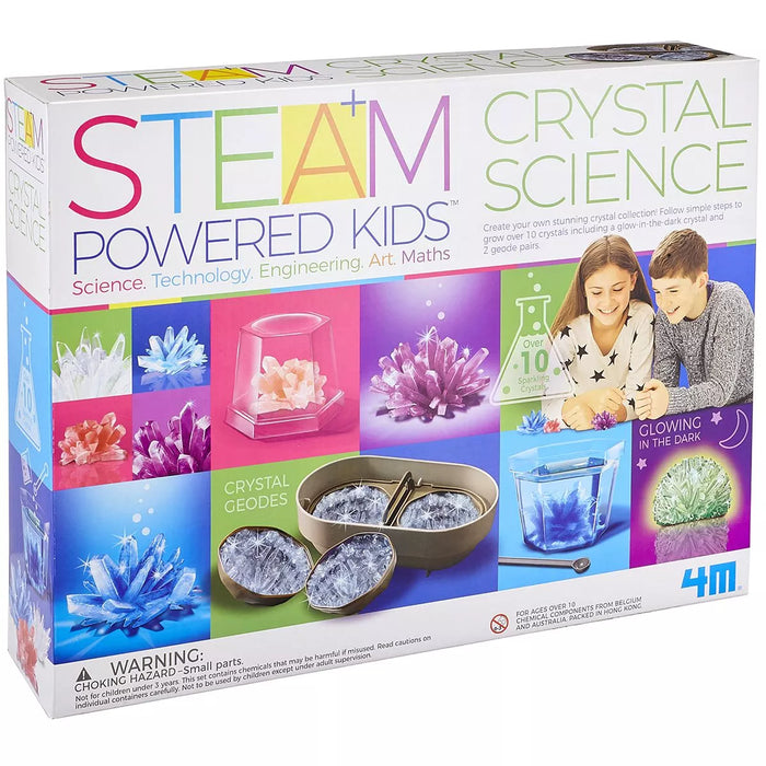 4M STEAM Powered Kids - Crystal Science