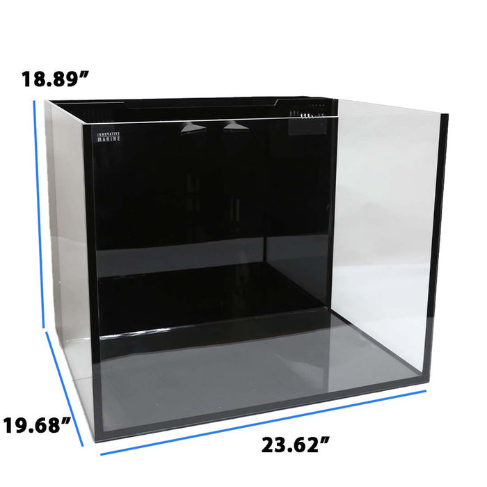 Innovative Marine Fusion Pro 2 40 Gallon AIO Lagoon Aquarium w/ BLACK APS Stand