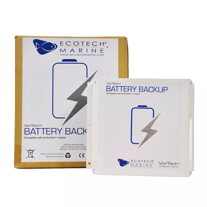 EcoTech Marine VorTech Battery Back-up