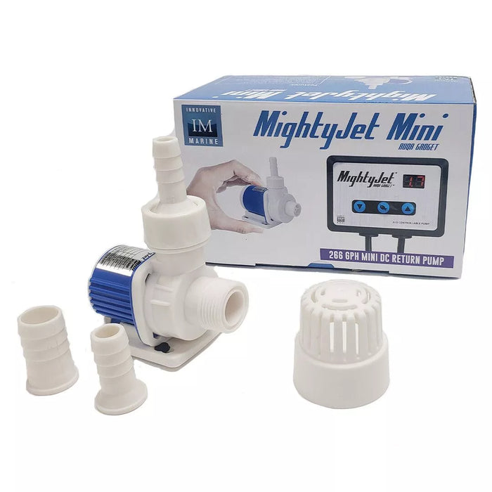 Innovative Marine MightyJet Mini Universal AIO DC Return Pump (266 GPH)