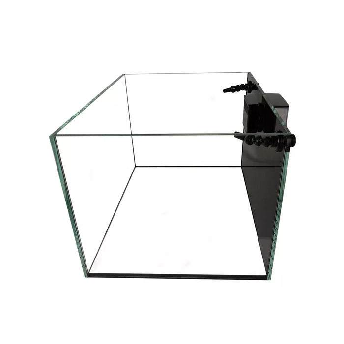 Fiji Cube 32 Gallon External Overflow Rimless Nano Aquarium