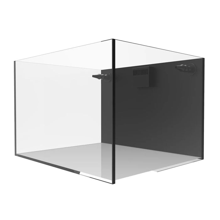 Fiji Cube 32 Gallon External Overflow Rimless Nano Aquarium