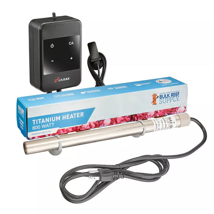 Bulk Reef Supply 600W Titanium Aquarium Heater w/ Finnex Controller