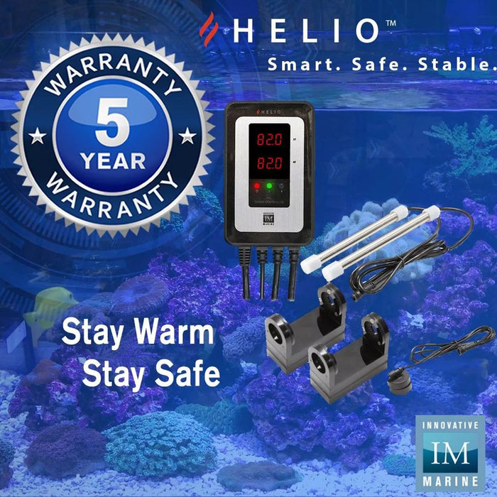 Innovative Marine 200 Watt (Dual Element)  Helio PTC Smart Heaters