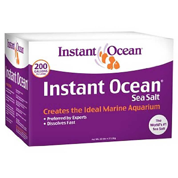 Instant Ocean Sea Salt Mix Box (Makes 200 Gallons)