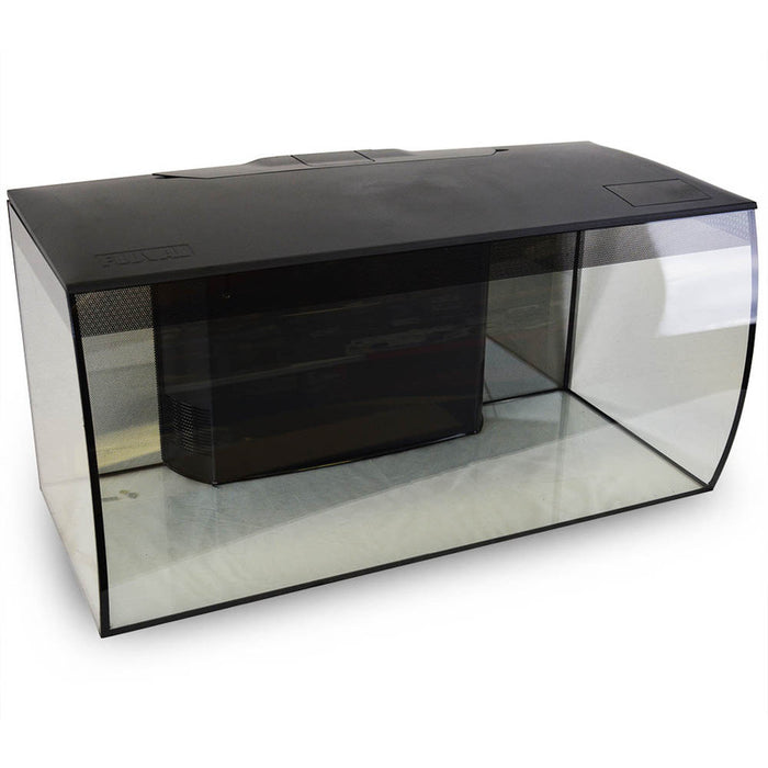 Fluval Saltwater Flex 32.5 Gallon Aquarium - Black