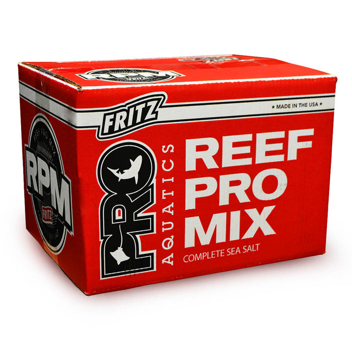 Fritz Aquatics Fritz PRO RPM Redline HIGH ALK Salt Mix RED Box (55 lbs)