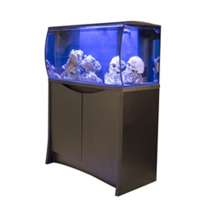 Fluval FLEX 32.5 Gallon Aquarium Stand Only - BLACK