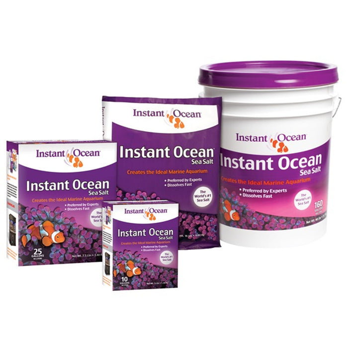 Instant Ocean Sea Salt Mix Bucket (Makes 160 Gallons)