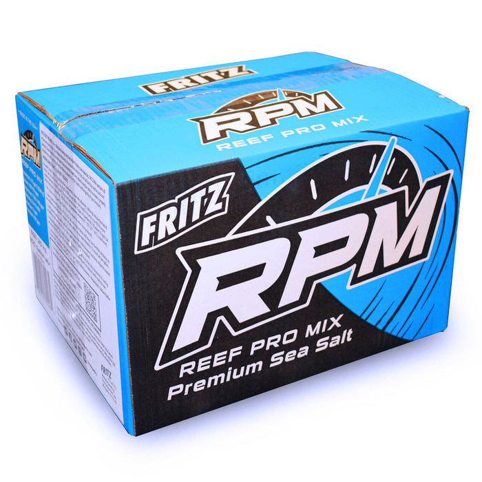 Fritz Aquatics FritzPRO R.P.M. Salt Mix Box (55 lbs - Makes 200 Gallons)