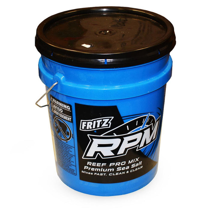 Fritz Aquatics Fritz PRO RPM Salt Mix Bucket (48 lbs - Makes 180 Gallons)