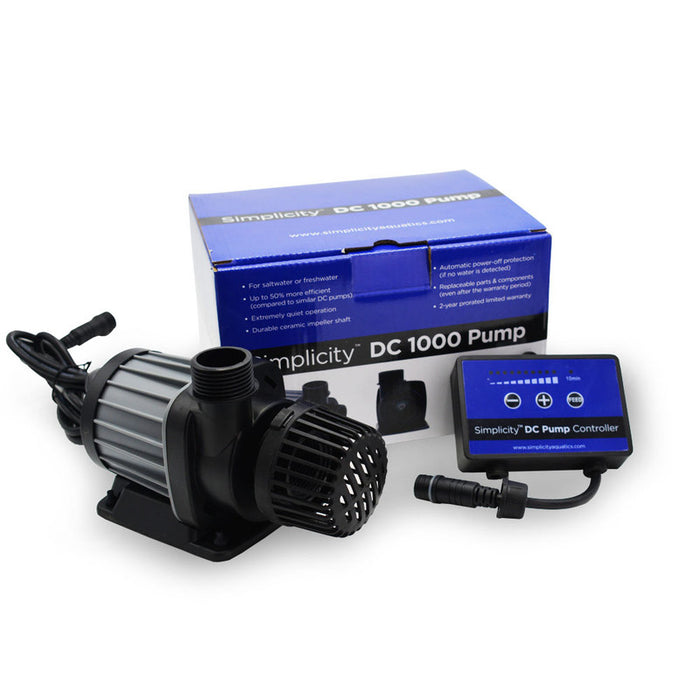 Simplicity DC 1000 Circulation Pump