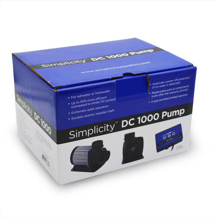 Simplicity DC 1000 Circulation Pump