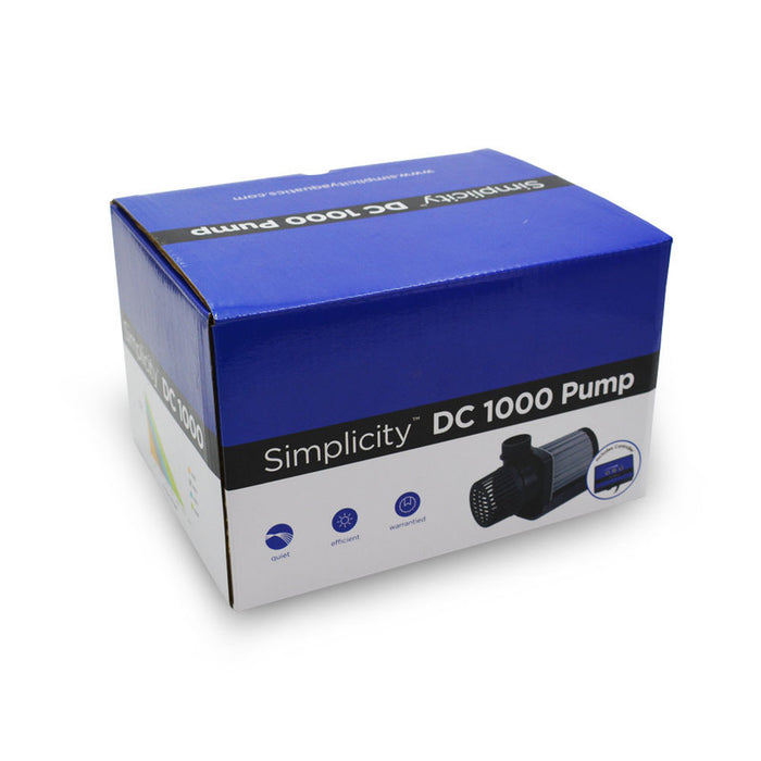 Simplicity DC 1000 Circulation Pump