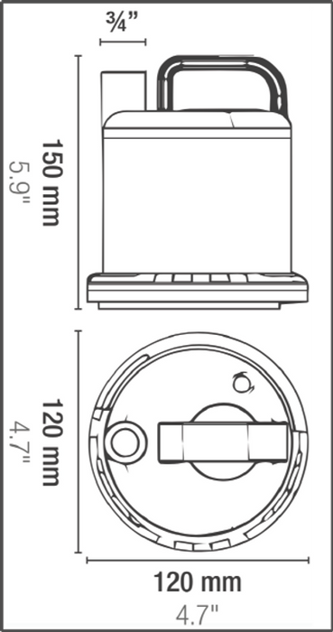 Sicce Ultra Zero Utility Pump