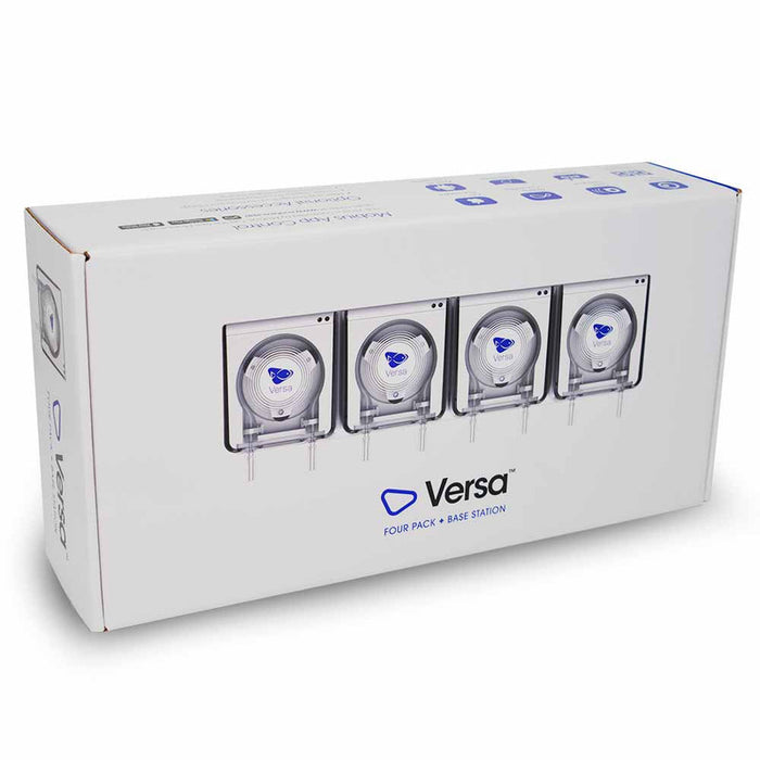 EcoTech Marine 4-Pack of Versa Dosing Pumps with Base Station