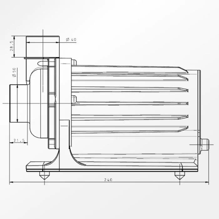 Abyzz 400 3M US 110vac DC Pump